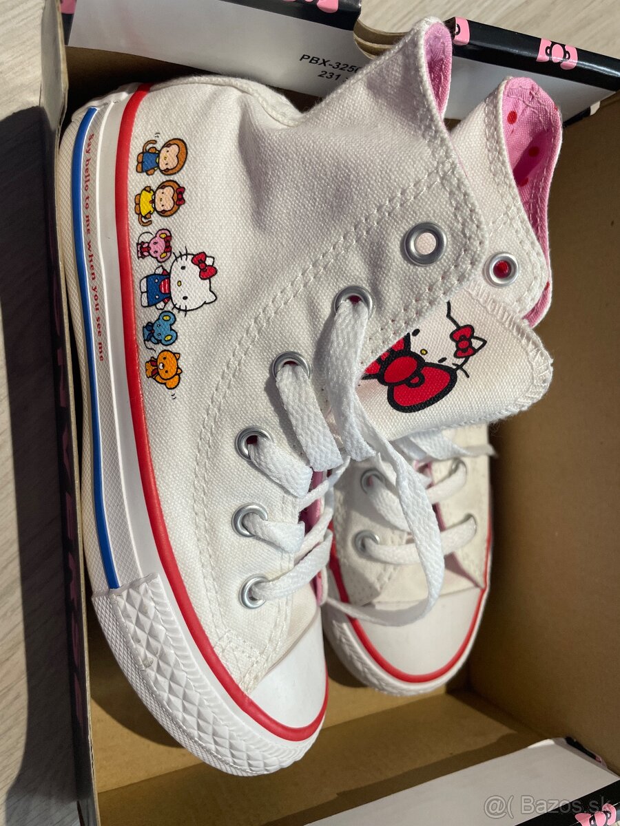 Converse Hallo Kitty vel 29