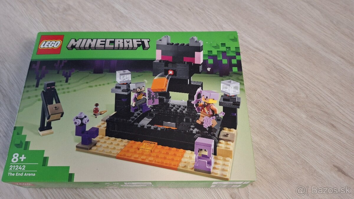 Lego Minecraft  The End Arena 21242