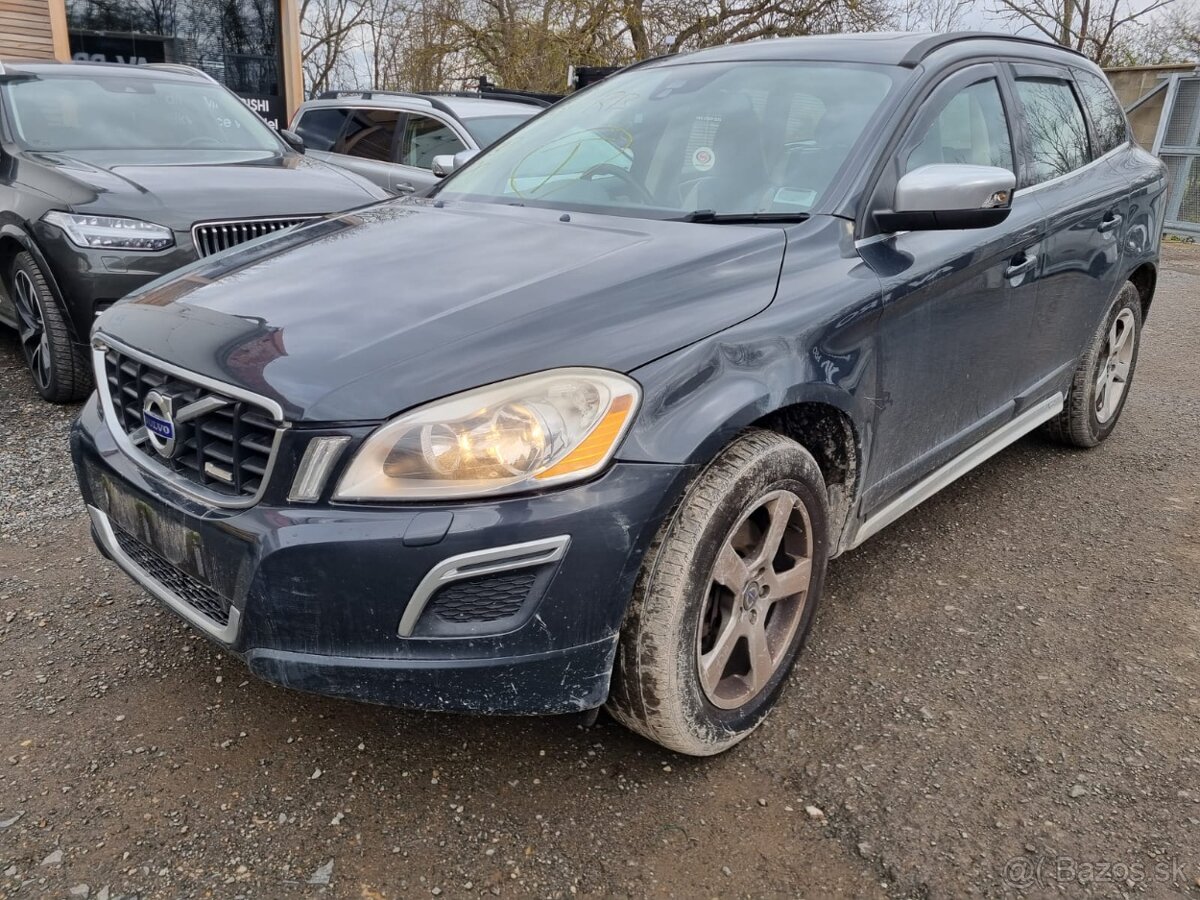 Volvo XC60 R-DESIGN D5 158kw - Náhradní díly