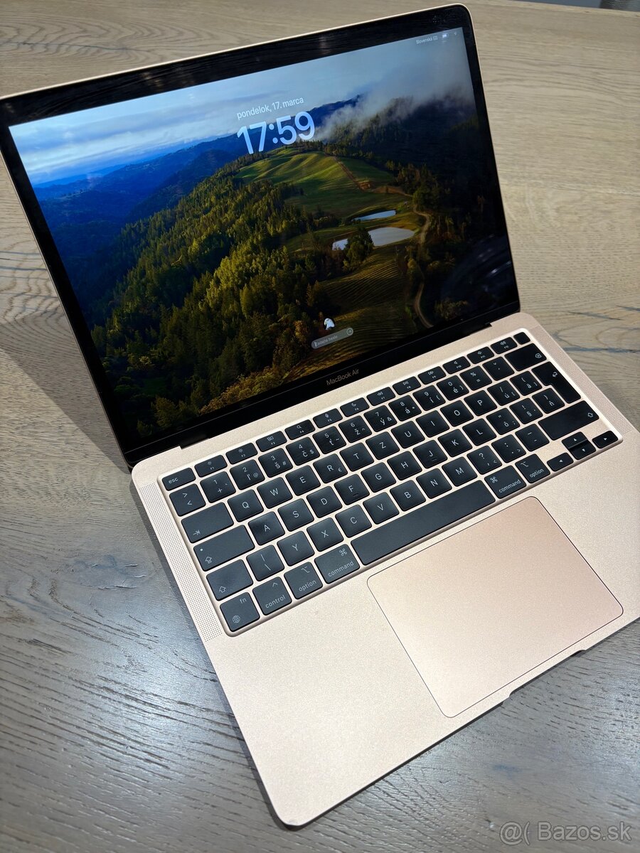 MacBook air m1 2020 16gb 250gb