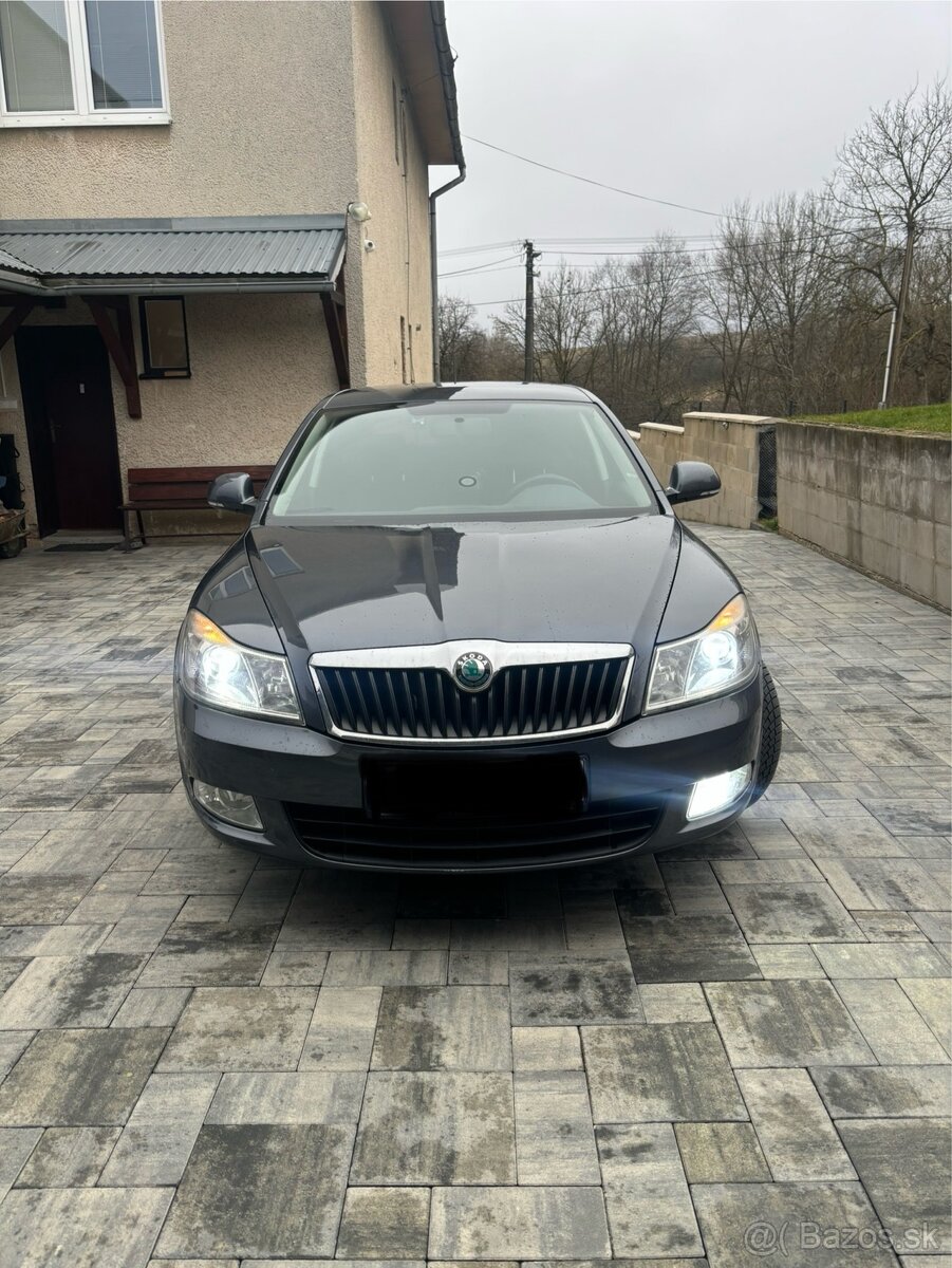 Škoda octavia 2 1.6tdi 77kw