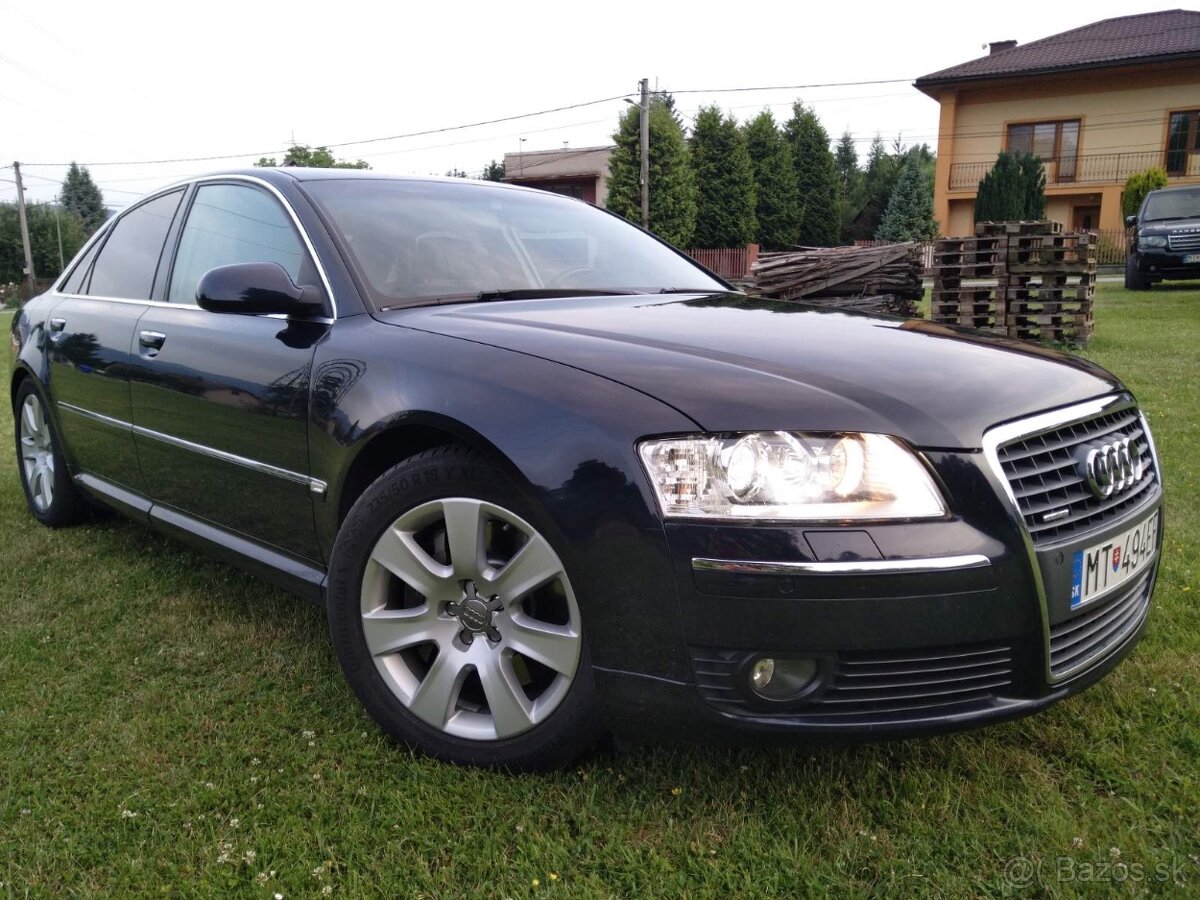 Audi A8 4.2 TDI DPF Quattro