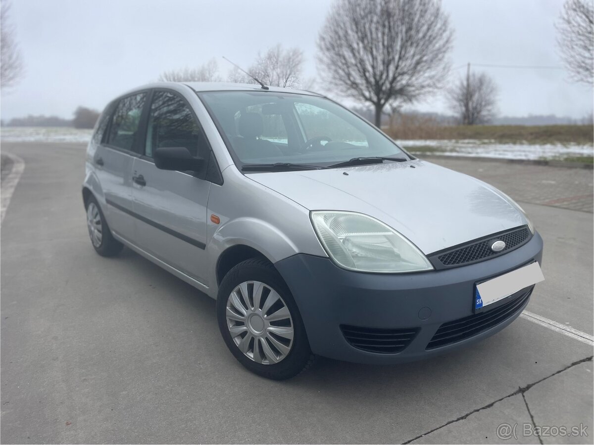 Ford Fiesta 1,4 TDCi