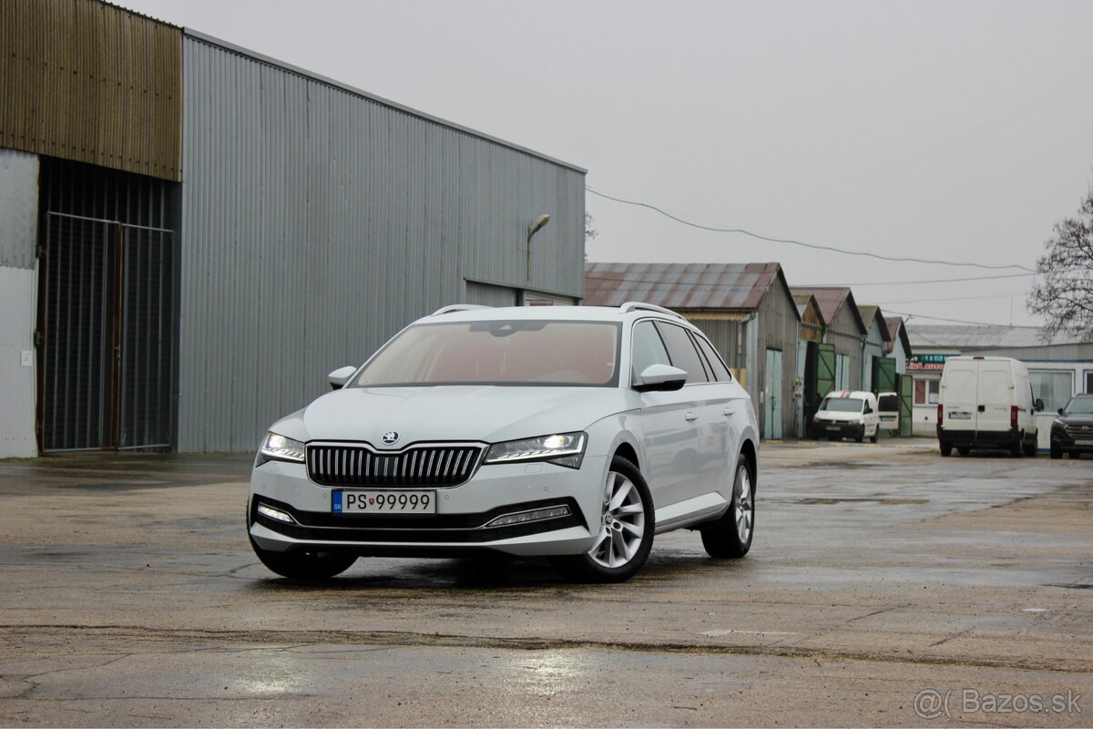 Superb 3 Facelift - 2.0 TDi - DSG - 2021 - 133 tis km - SK