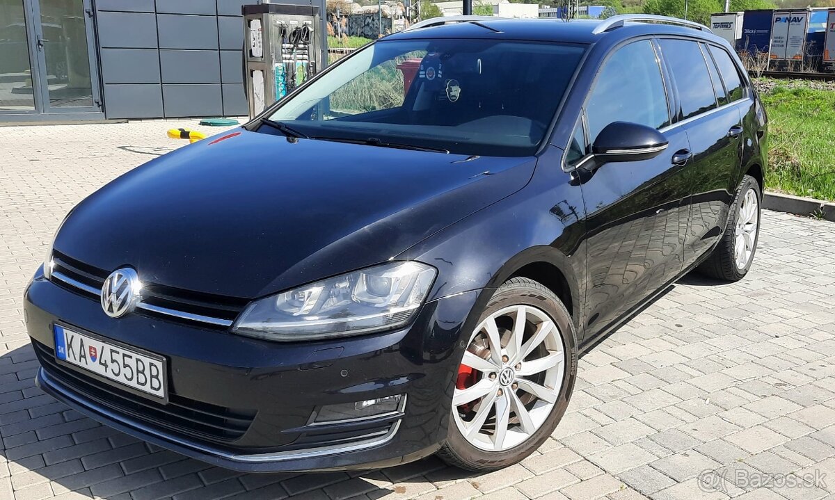 Volkswagen Golf 7, 2.0 TDi, DSG