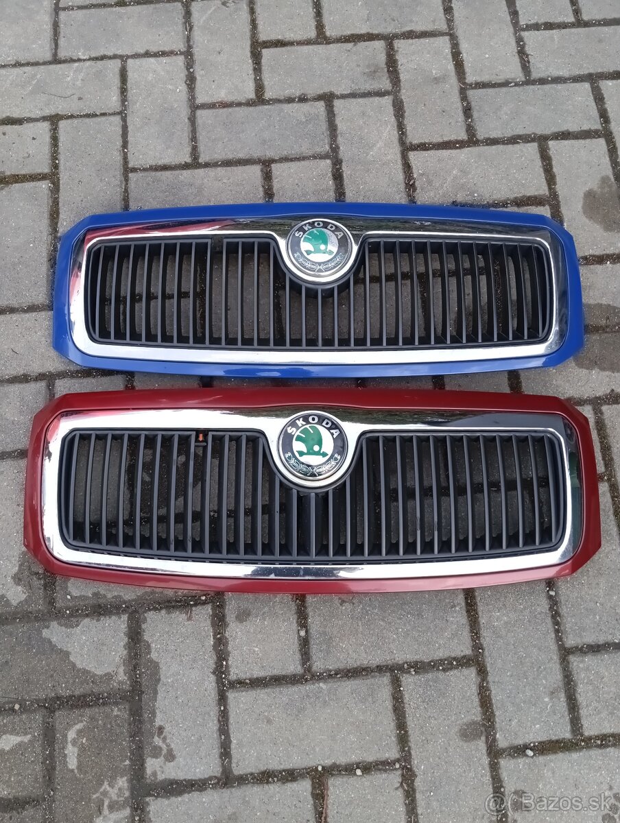 Predam prednu masku na skoda fabia rok 2000-2006