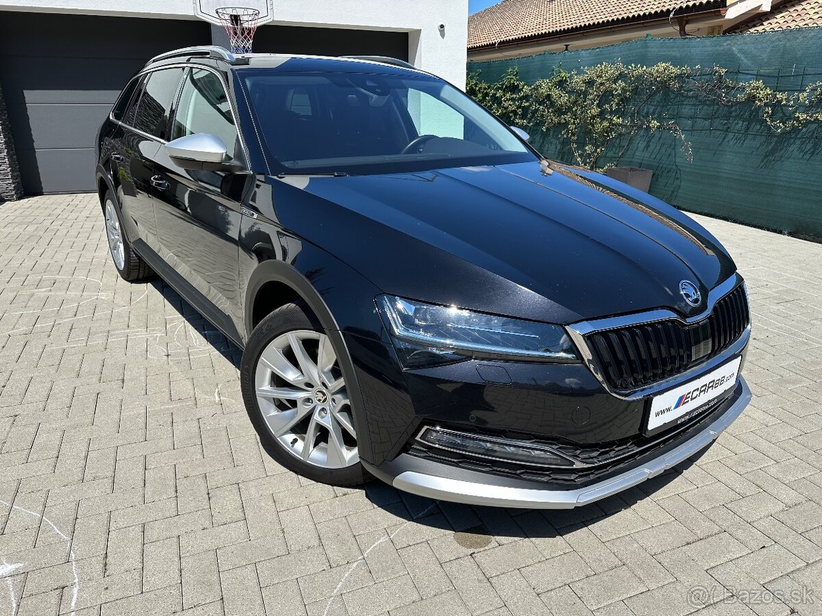 Škoda Superb Combi 2.0 TDI SCR Scout 4x4 DSG