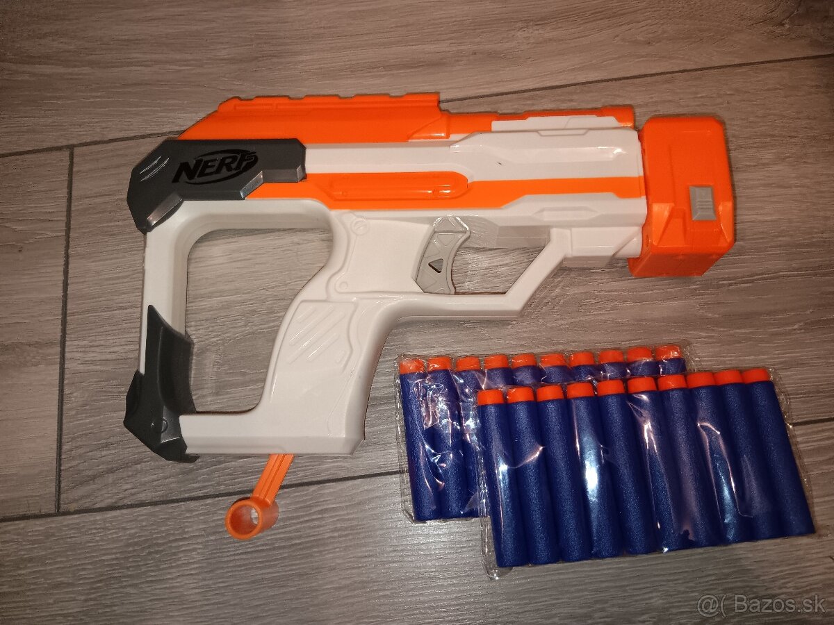 Nerf - originální univerzální pažba + 20 nábojů