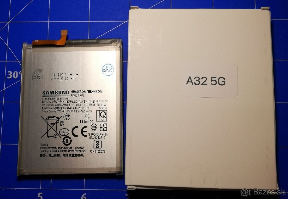 Samsung galaxy A32 novú batéria