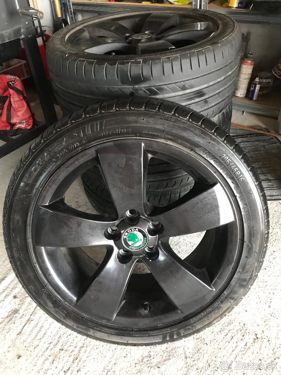 Elektróny 205/55 R16