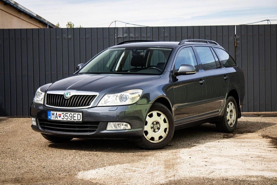 Škoda Octavia Combi 1.4 TSI LPG+benzin