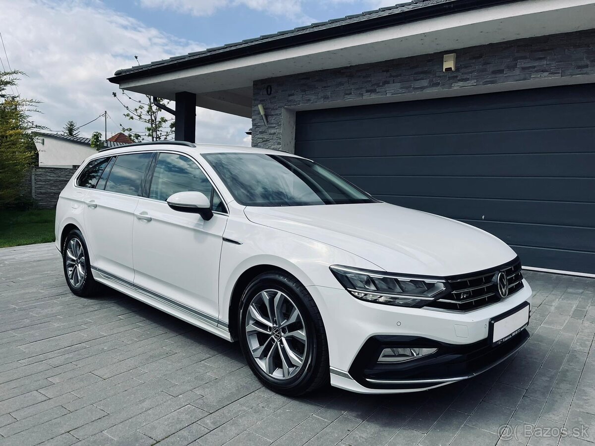 VW Passat 2.0tdi EVO Bussines RLine ????