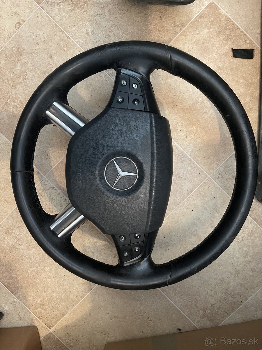 Mercedes w164 w251 ml gl r class volant airbag