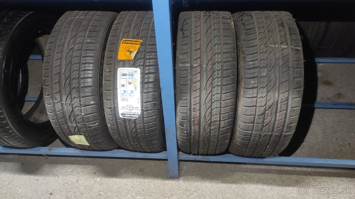 Continental 255/60r18 letne