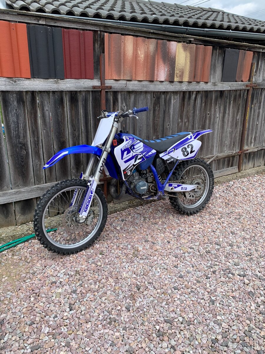 Predám yamaha yz125 rv2001