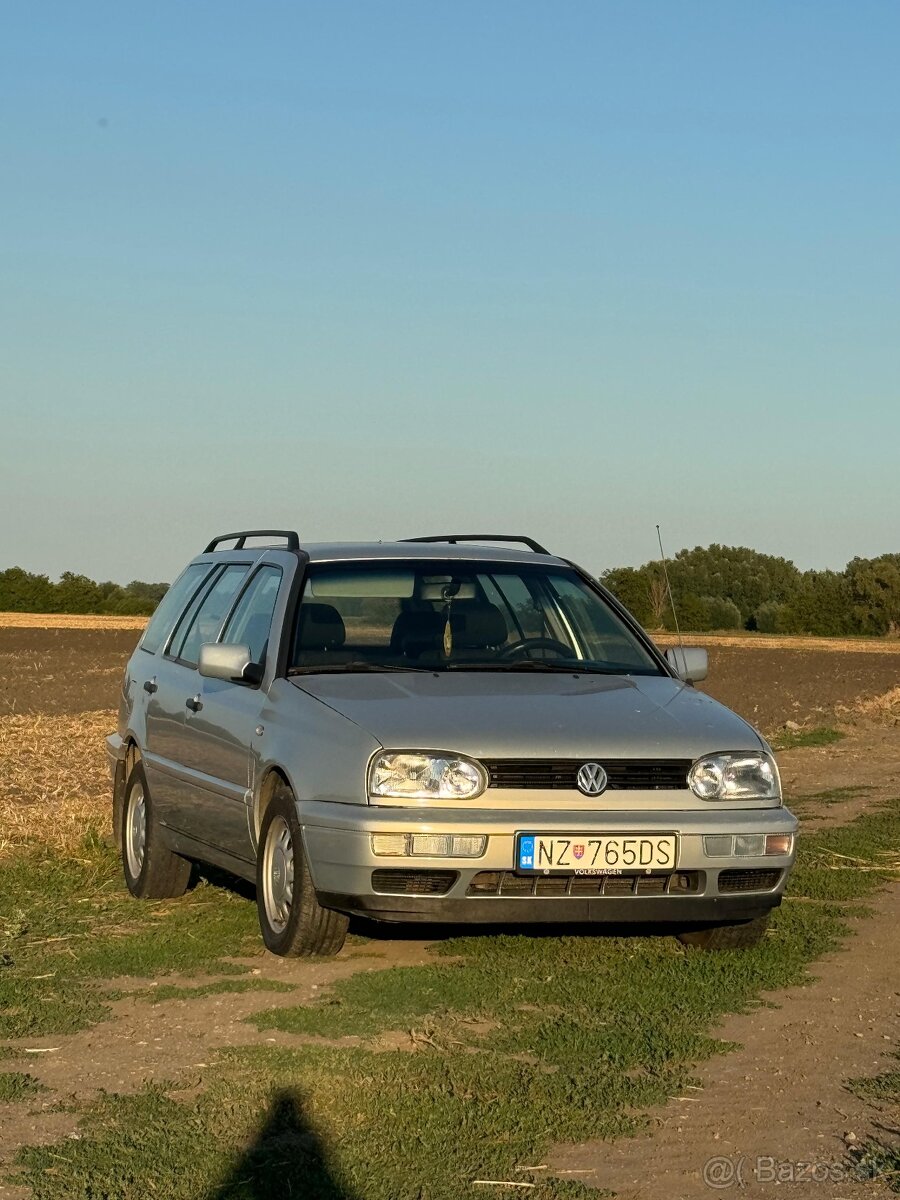 Volkwagen golf combi