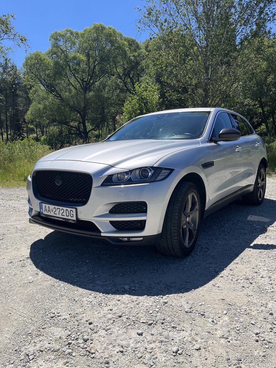 Jaguar F-Pace 2.0D