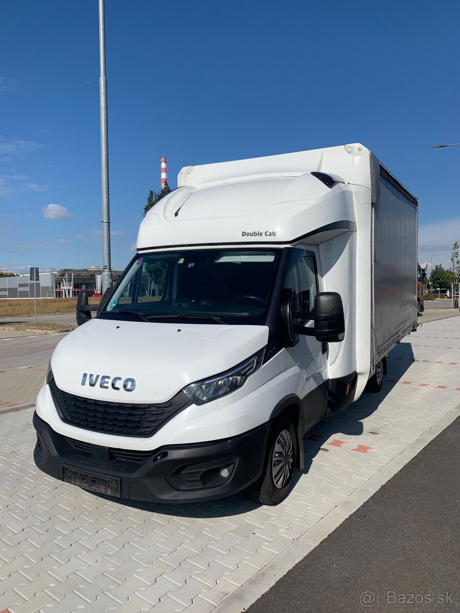 IVECO daily 7/2020 35S18 132kw dodávka plathtova faktúra