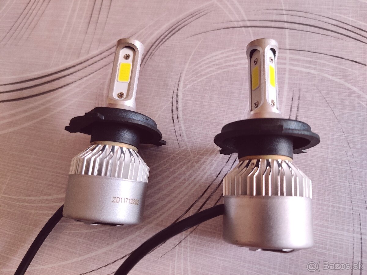 Led autoziarovky H4