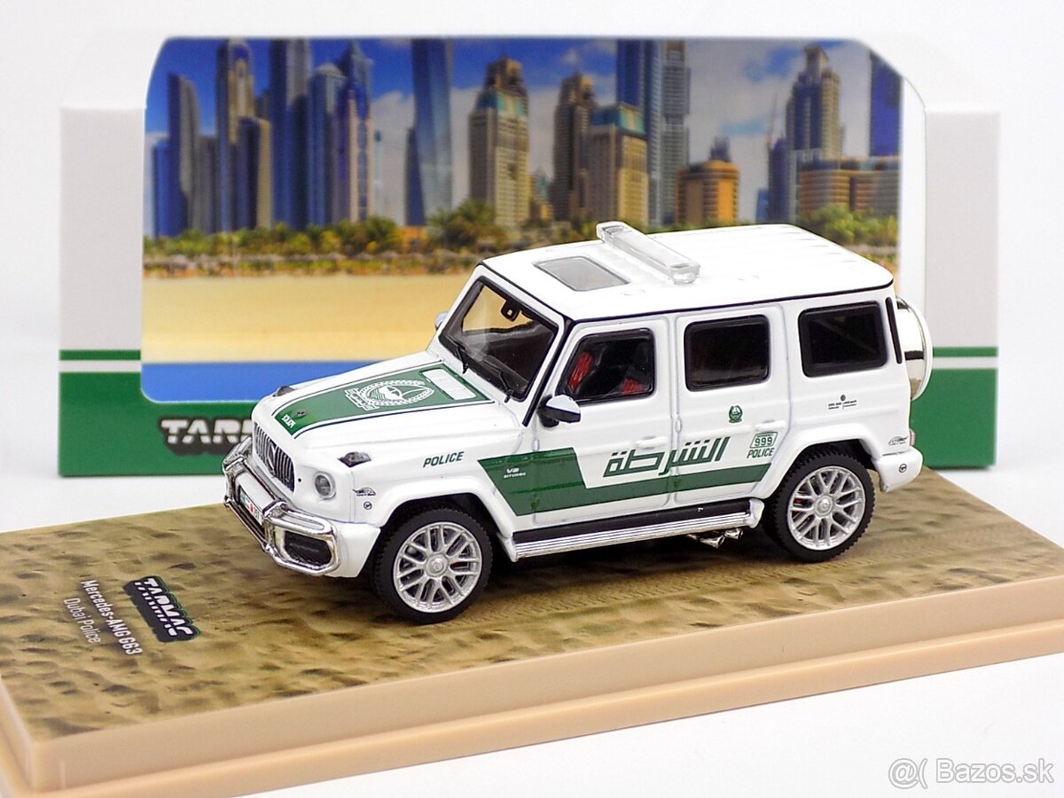 Mercedes Benz G class  DUBAI POLICE 1:64 TARMAC