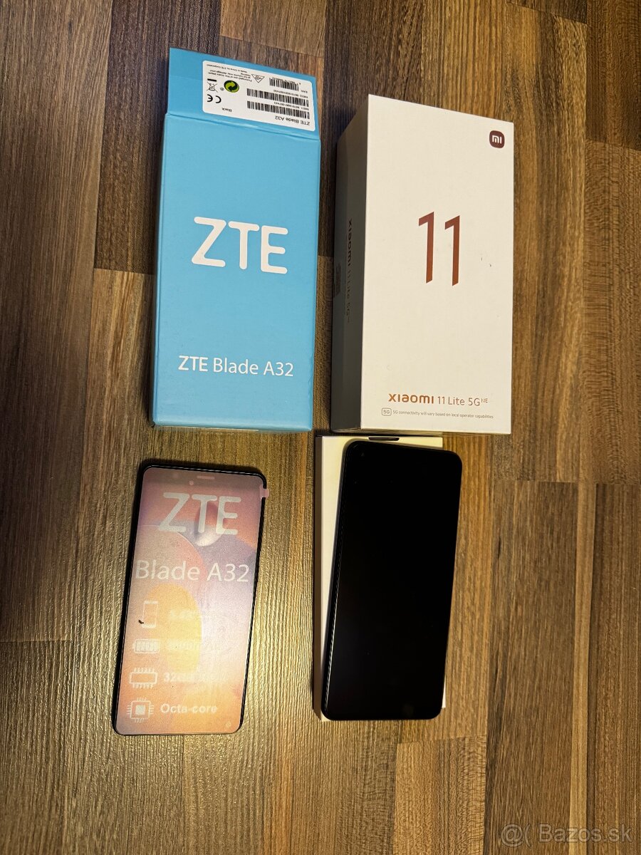 xiaomi 11 lite 5g a zte a32