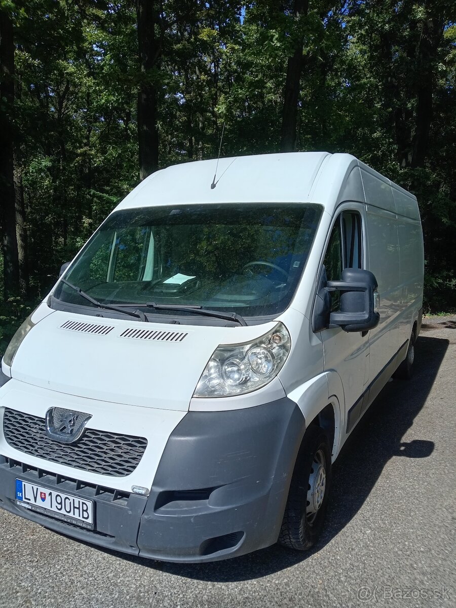 Boxer 2.2 2013rv L3H2