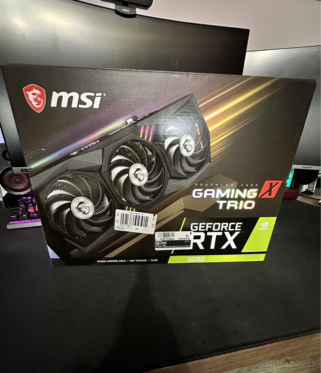 MSI X-Trio GeForce RTX 3080 10G OC