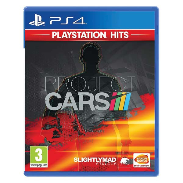 Predám novú hru PROJECT CARS  na PS4™ & PS5™