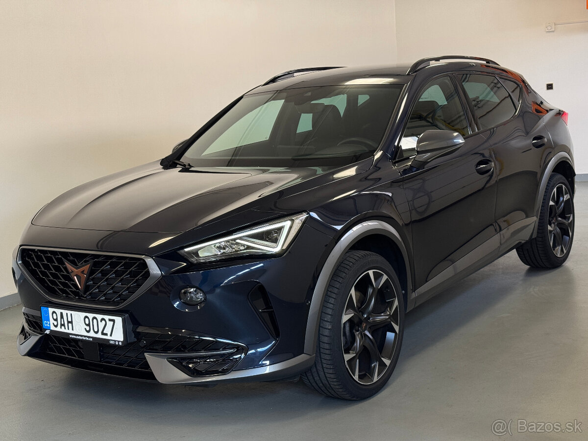 Cupra Formentor, 1,5TSI 110KW DSG čr. ZÁRUKA rv.7/2022