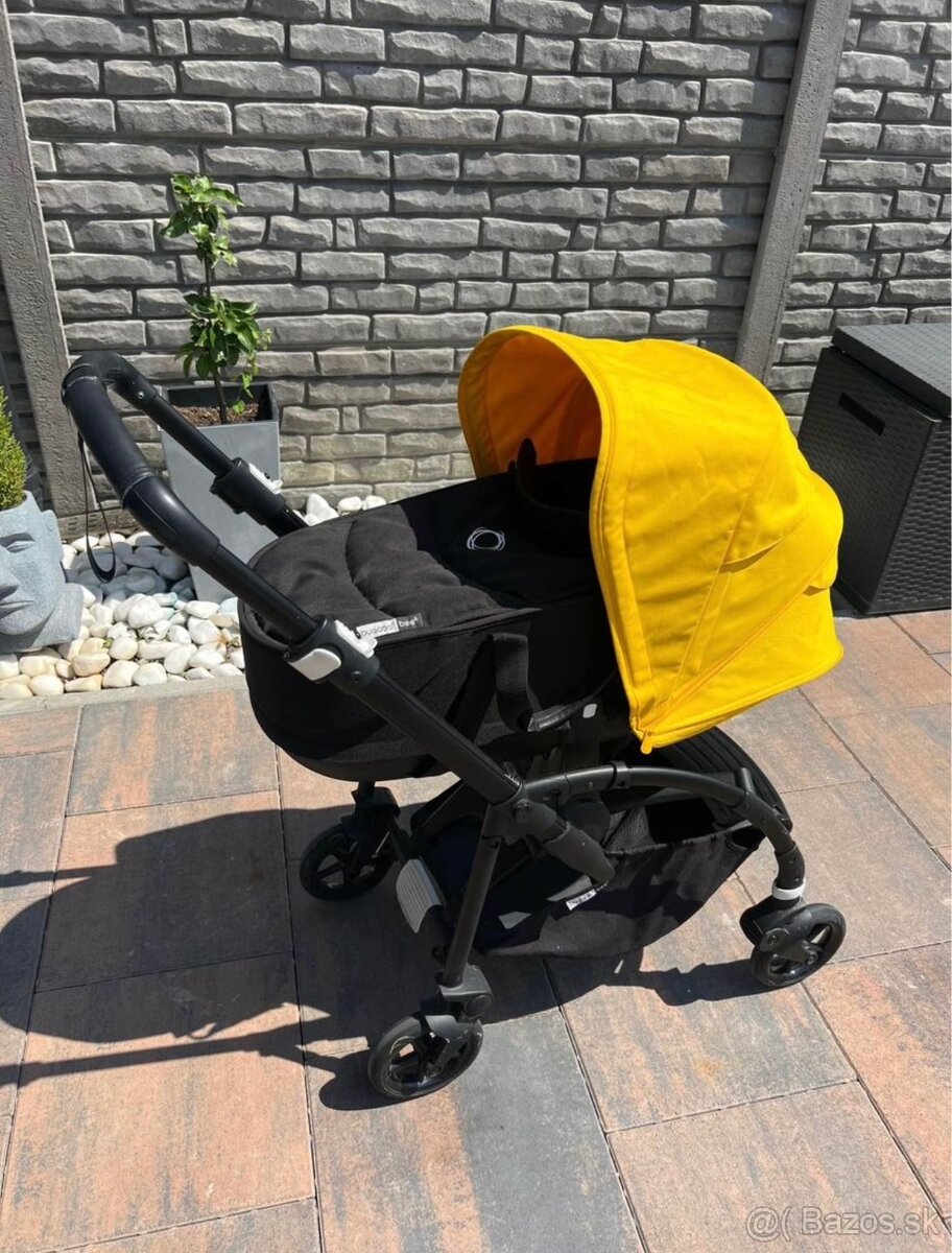 Predam Bugaboo Bee 6 dvojkombinaciu + Cybex Aton vajicko