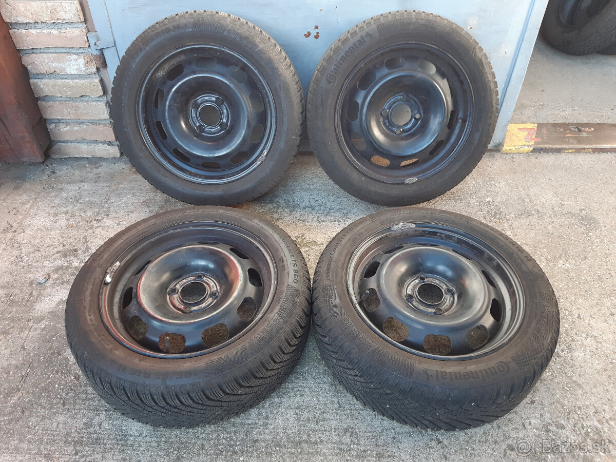 4x108  16"  Peugeot 208 ,Citroen C3 ,Opel Corsa F