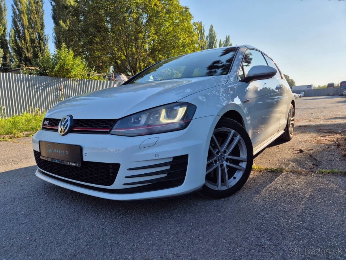 ⚡️ Golf GTI DSG - Športová jazda za skvelú cenu ⚡️