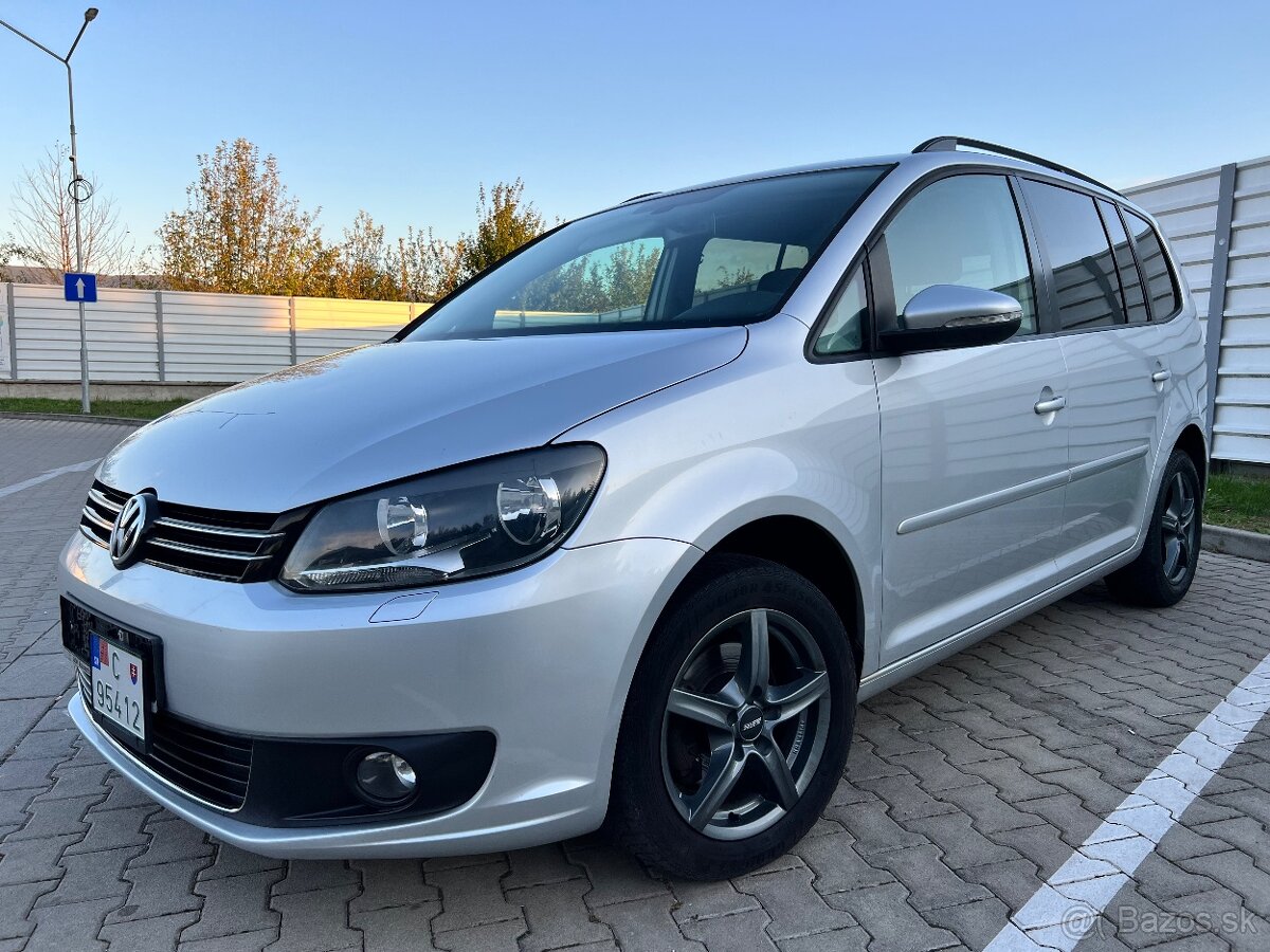 VW TOURAN 1.6TDi 77kW 2013 CR