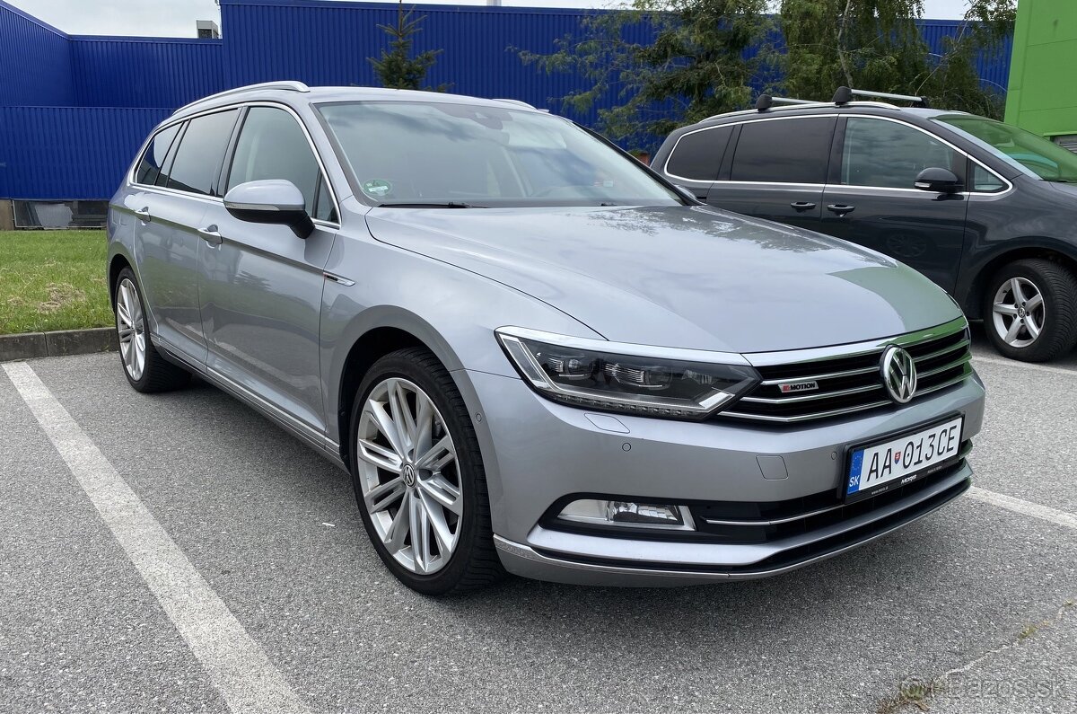 Volkswagen Passat Variant 2.0 TDI DSG 4x4 140kW, 2018