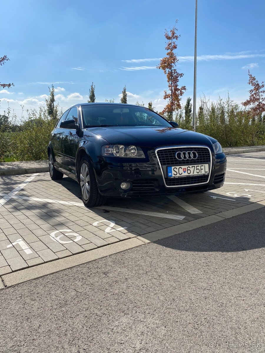 Predam Audi A3 Sportback 2.0 TDi