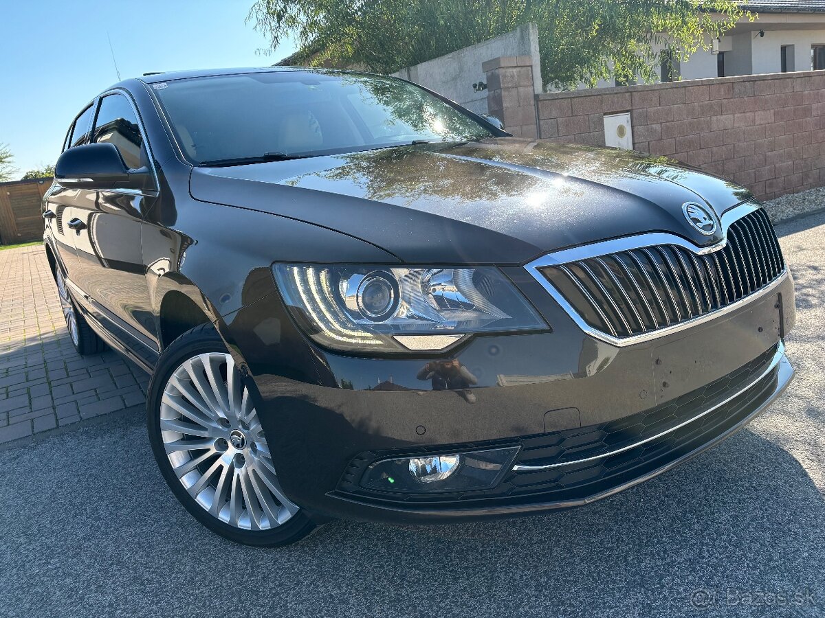 Škoda Superb Sedan 2.0Tdi 103kw M6 Elegance