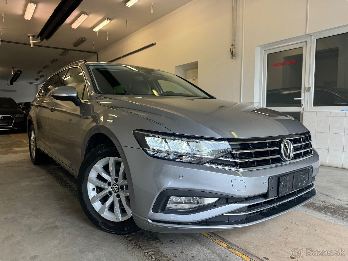 VW PASSAT 2020 2.0 TDI 110kW DSG | TAŽNÉ | ODPOČET DPH