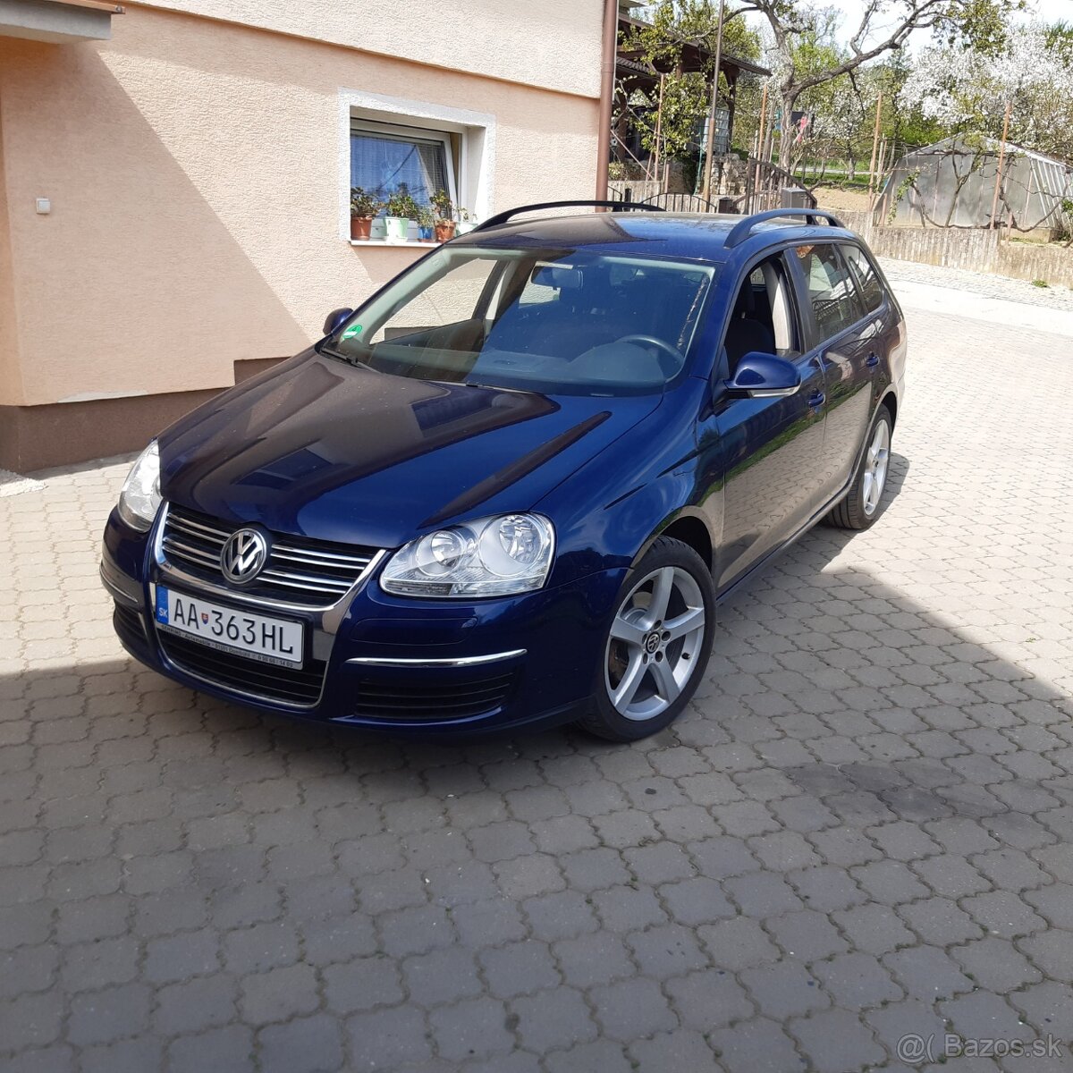 Predam vw golf 5 variant 1,9 tdi