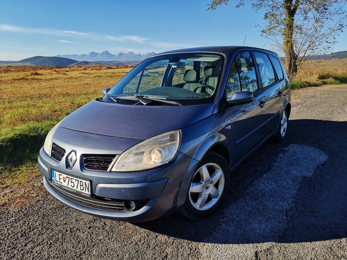 Renault Grand Scenic 2.0 99kw + LPG