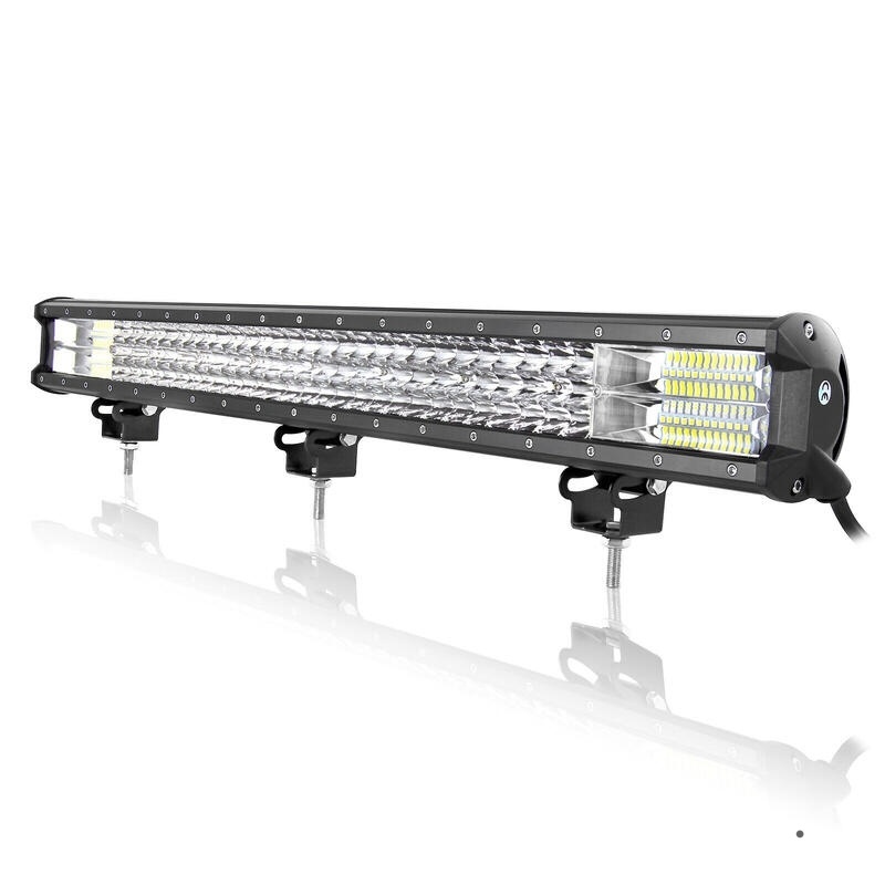 396W LED svetelná trojradová pracovná rampa 73 cm