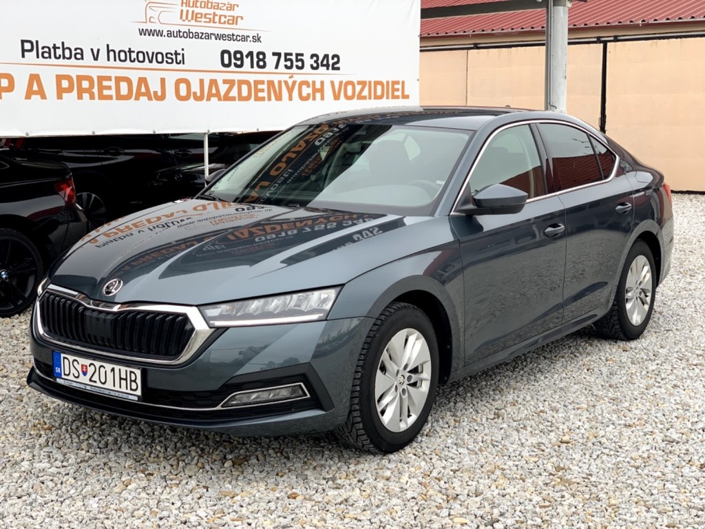 Škoda Octavia 1.5 TSI Style 1.majiteľ odp. DPH