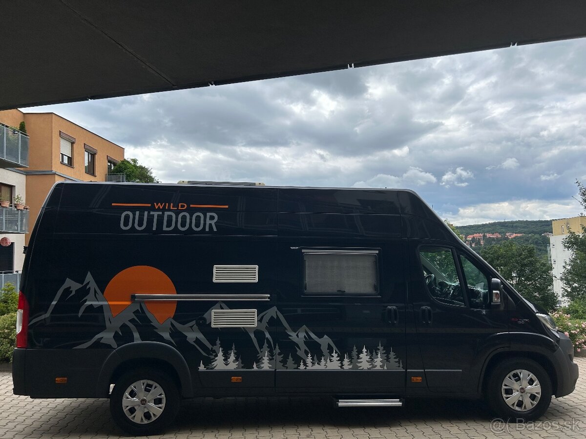 Prodám obytný vůz Fiat Ducato 2,3 jtd