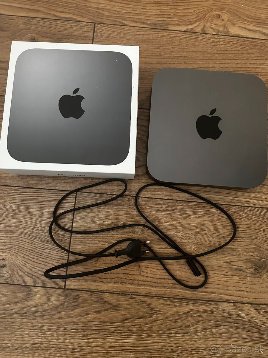 Predám Mac mini 2018 Intel i5 16 Gb RAM