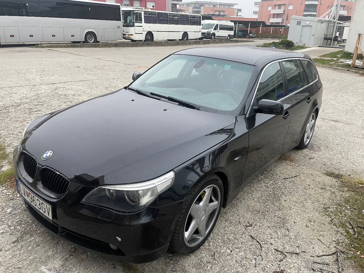 Bmw e61 525d rv2006