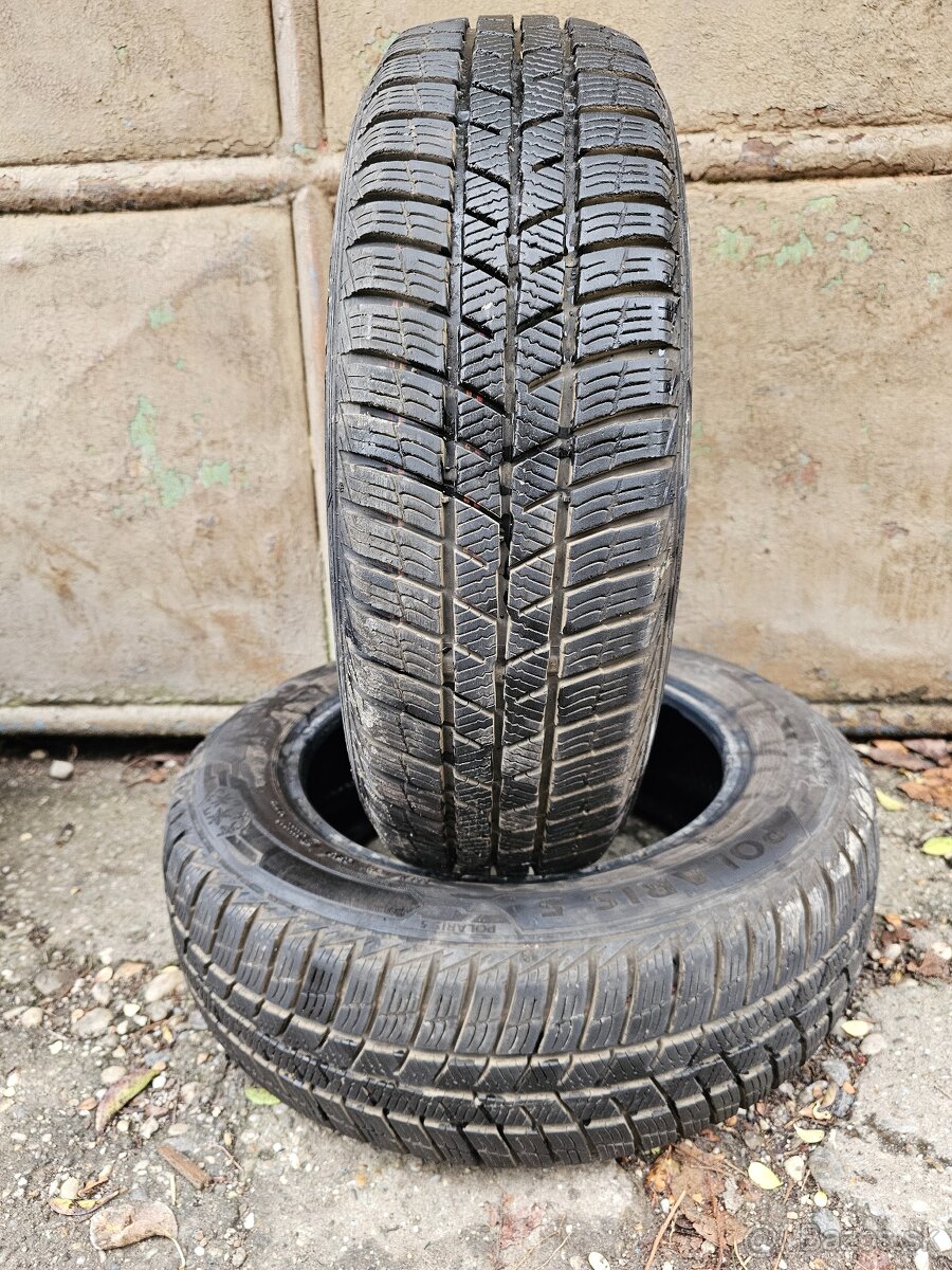 Predám 2-Zimné pneumatiky Barum Polaris 175/65 R14