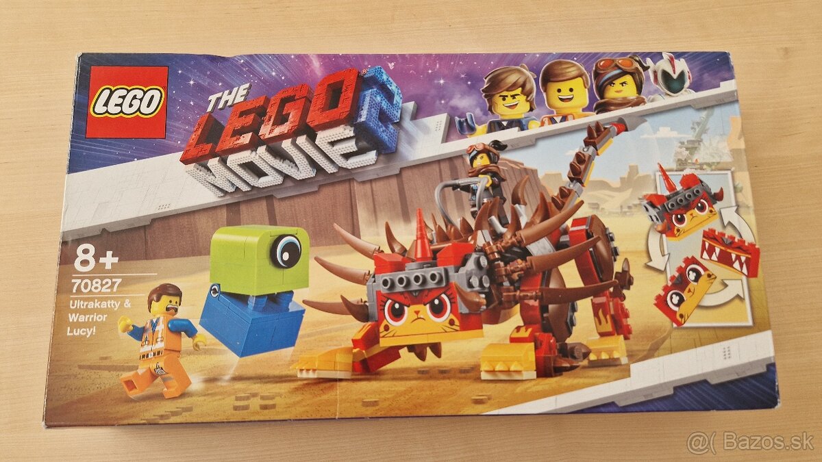 LEGO Movie 2, 70827 Ultrakatty mačka a bojovníčka Lucy