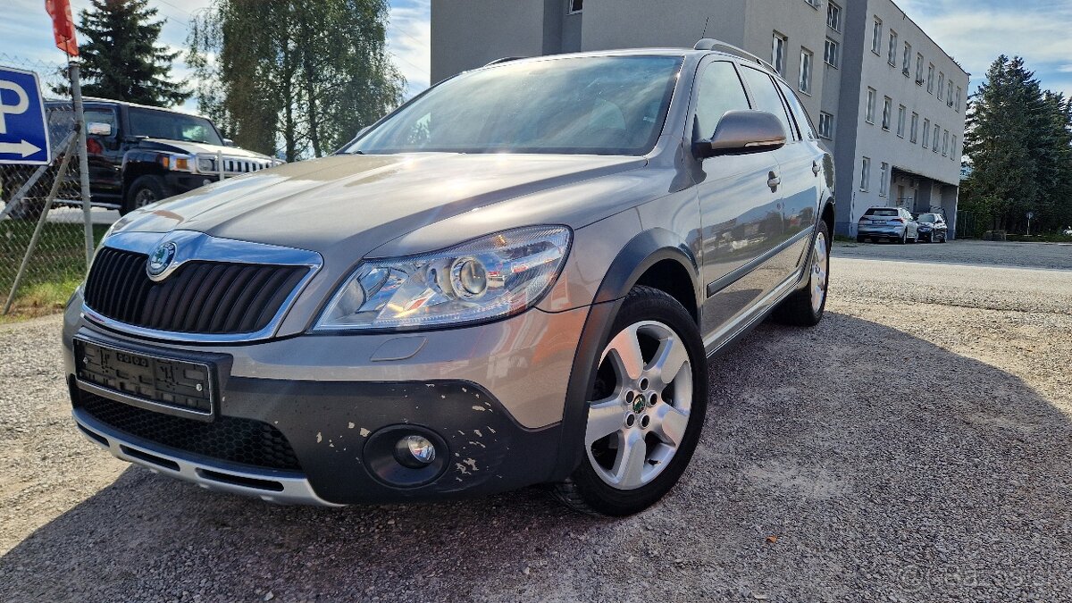 Škoda Octavia Combi 2.0 TDI CR DPF 4x4 Scout