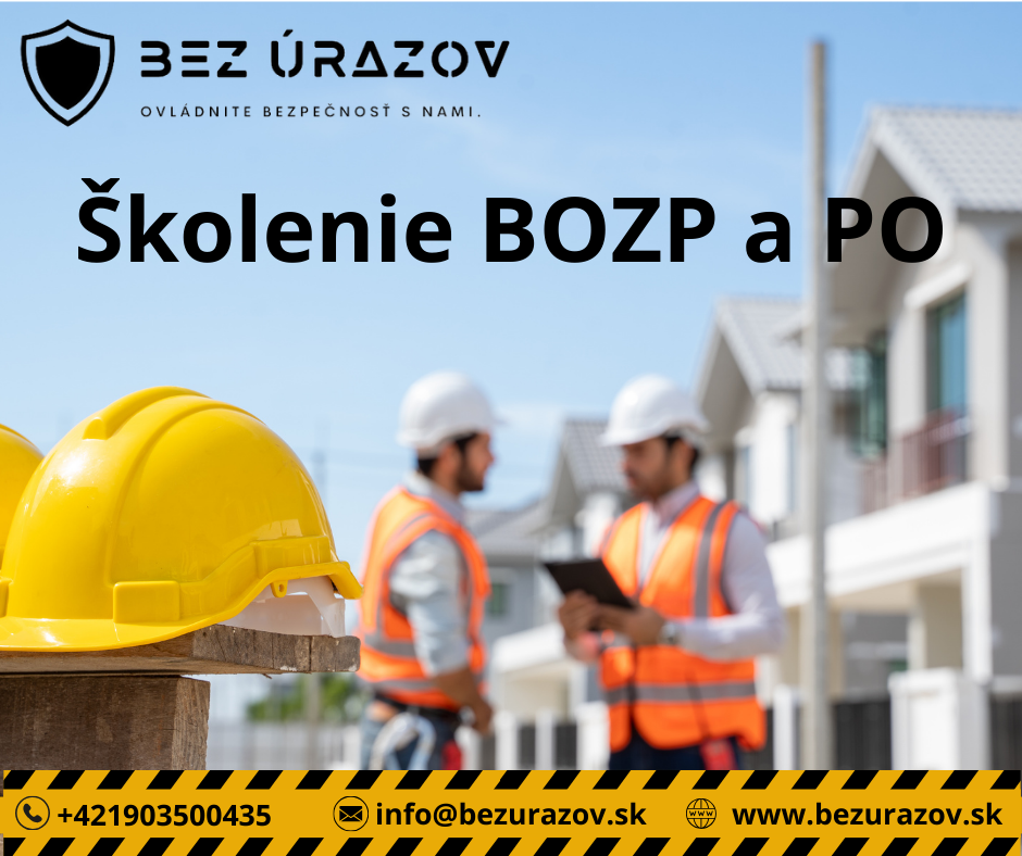 Školenia BOZP a OPP