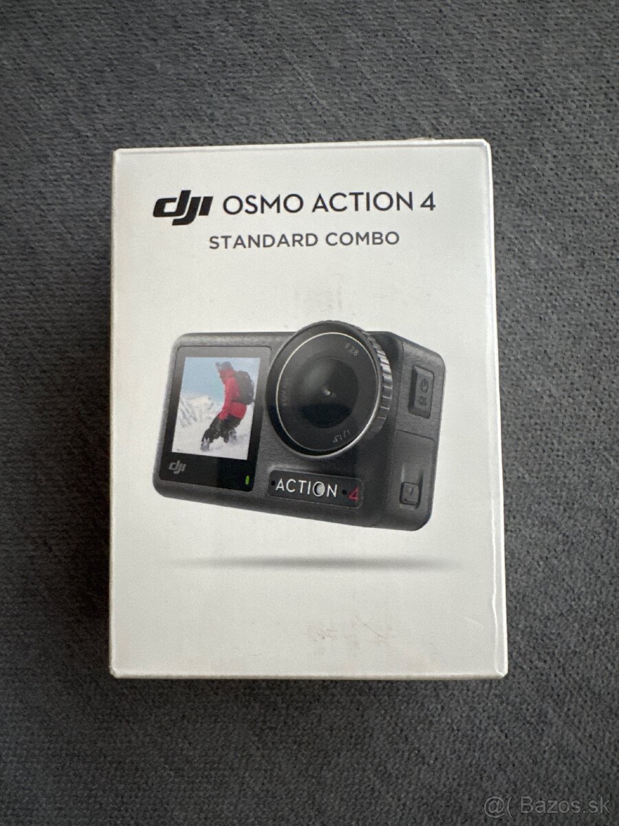 dJi osmo action 4 standard combo