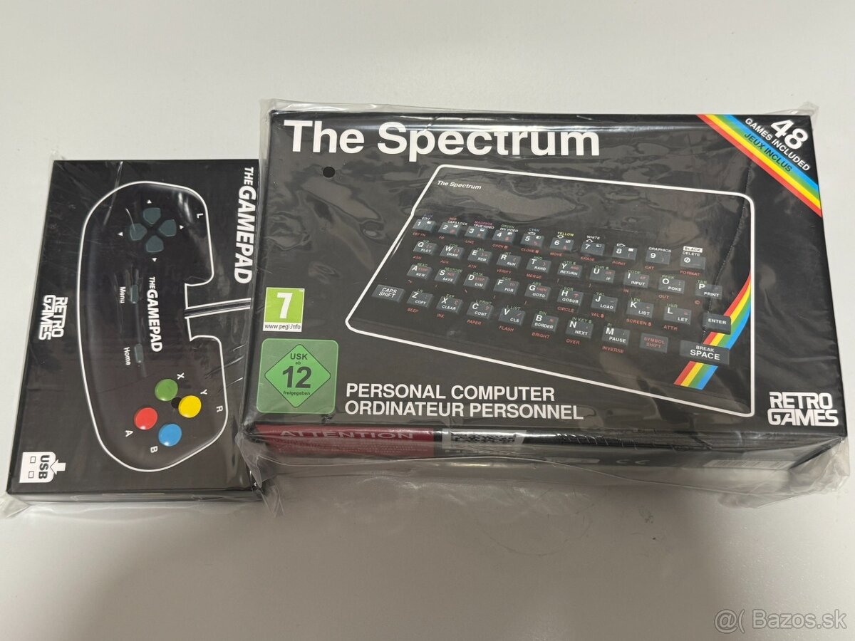 The Spectrum Zx spectrum od retro games